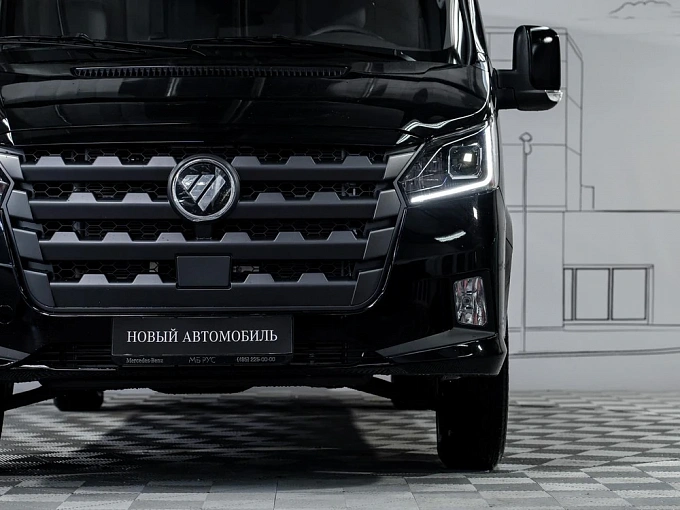 Foton Toano PRO Черный Non metallic фото 16