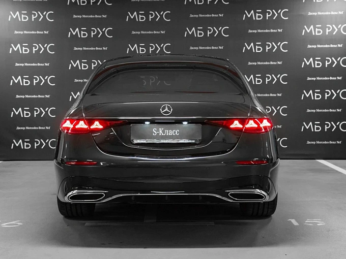 Mercedes-Benz S-Класс Серый Non metallic фото 6