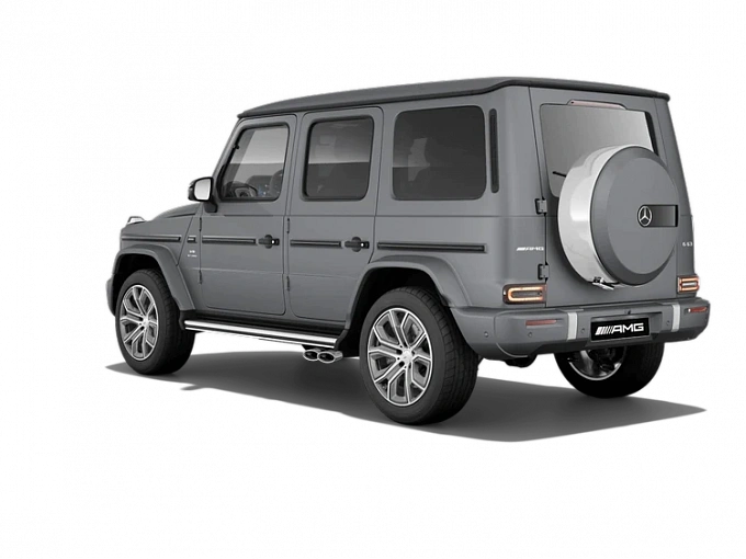 Mercedes-Benz G-Класс AMG Серый Non metallic фото 31