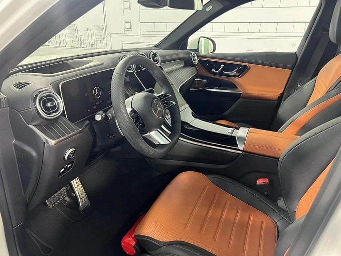 Mercedes-Benz GLC Белый Non metallic фото 10