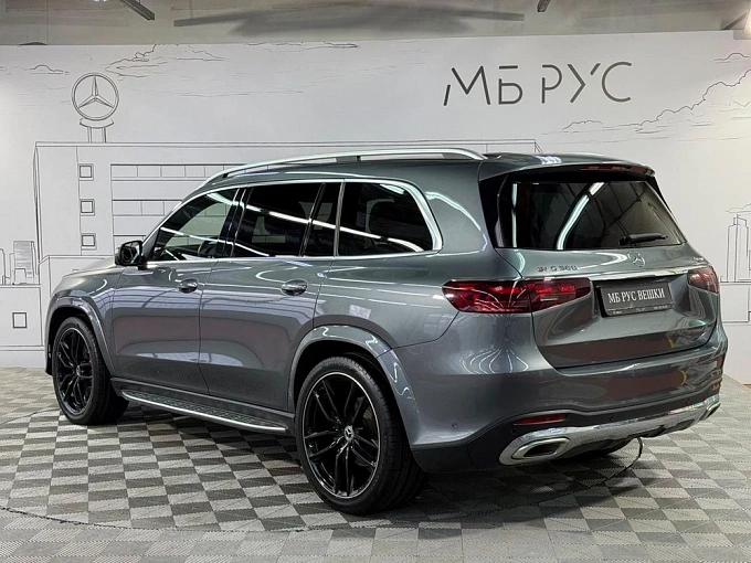 Mercedes-Benz GLS 2024 580 4.0 AT 4Matic (517 л.с.) фото 4