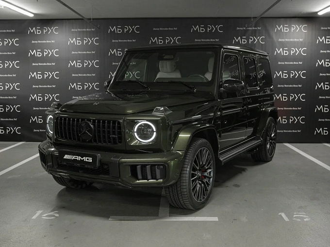 Mercedes-Benz G-Класс AMG Зеленый Non metallic фото 1