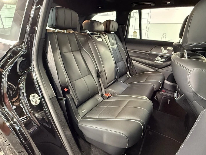 Mercedes-Benz GLS Черный Non metallic фото 14