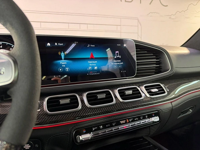 Mercedes-Benz GLS AMG 2021 63 AMG 4.0 AT 4Matic (612 л.с.) фото 23