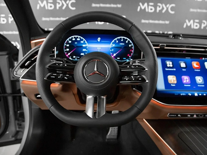 Mercedes-Benz E-Класс Серый Non metallic фото 13
