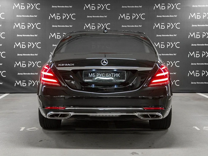 Mercedes-Benz Maybach S-Класс 2018 450 3.0 AT 4Matic (367 л.с.) фото 4