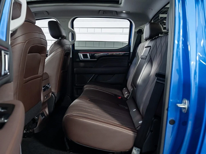 Foton Tunland V9 Синий Non metallic фото 13