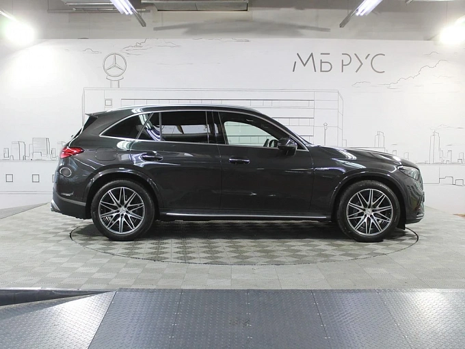 Mercedes-Benz GLC AMG Серый Non metallic фото 5