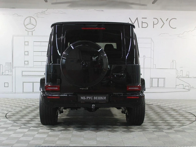 Mercedes-Benz G-Класс AMG 2018 63 AMG 4.0 AT 4Matic (585 л.с.) фото 8