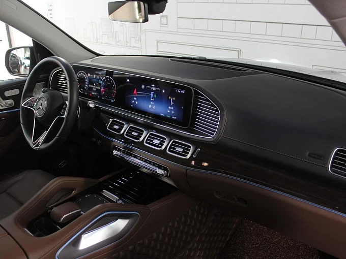 Mercedes-Benz GLE Черный Non metallic фото 14