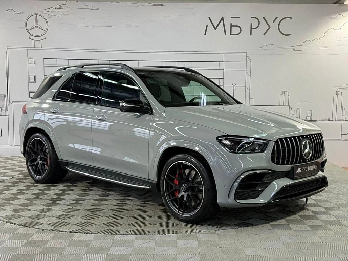 Mercedes-Benz GLE AMG 2025 63s AMG 4.0 AT 4Matic (612 л.с.) фото 2