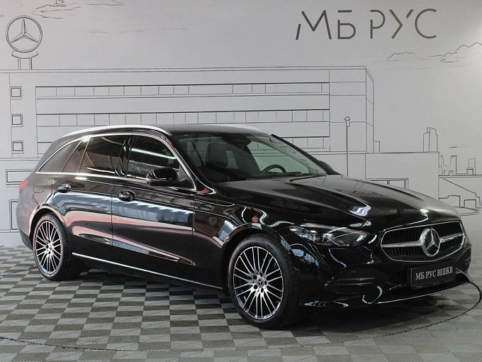 Mercedes-Benz C-Класс 2024 200 1.5 AT 4Matic (204 л.с.) фото 2