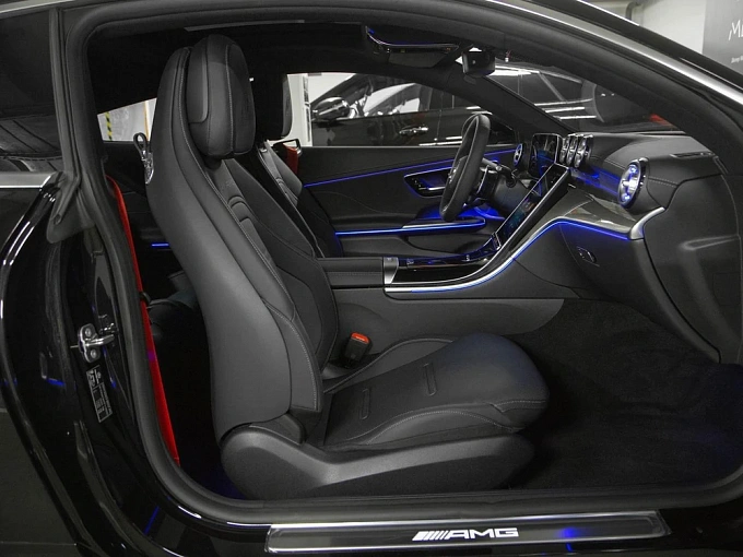 Mercedes-Benz CLE AMG Черный Non metallic фото 22