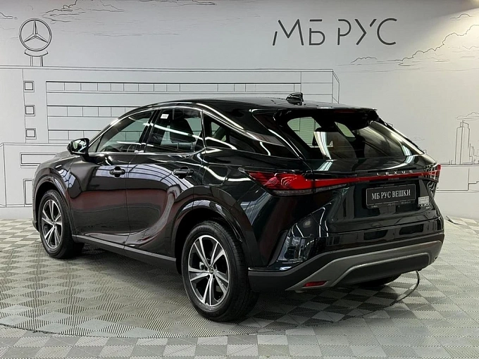 Lexus RX Черный Non metallic фото 6