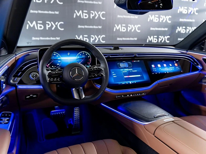 Mercedes-Benz E-Класс Черный Non metallic фото 7