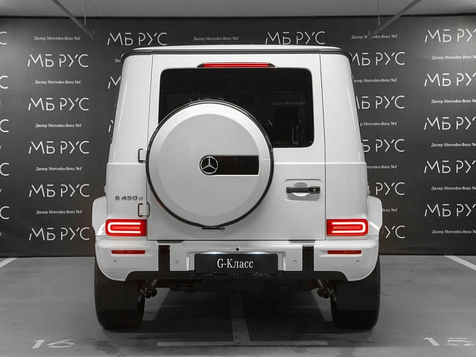 Mercedes-Benz G-Класс Белый Non metallic фото 6