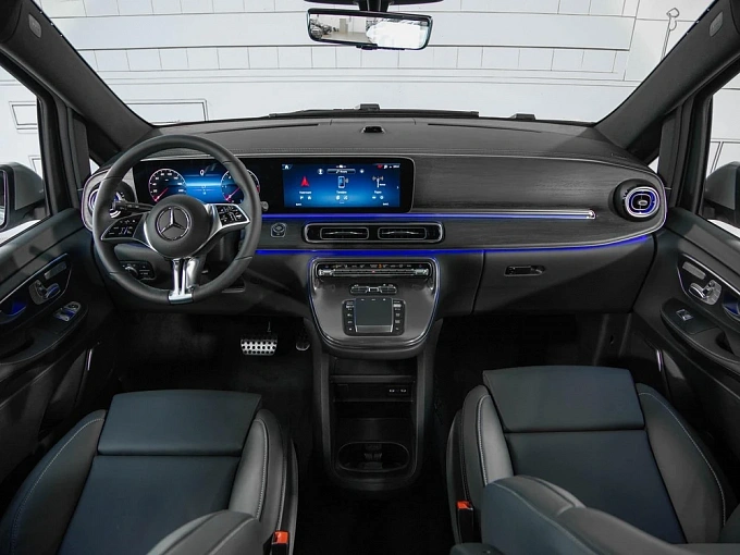 Mercedes-Benz V-Класс Серый Non metallic фото 16