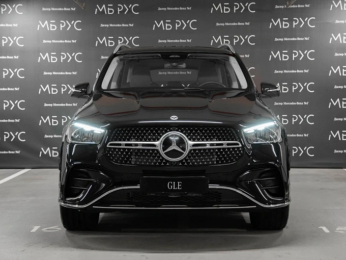 Mercedes-Benz GLE Черный Non metallic фото 2