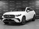 Mercedes-Benz GLC coupe Белый Non metallic фото 1