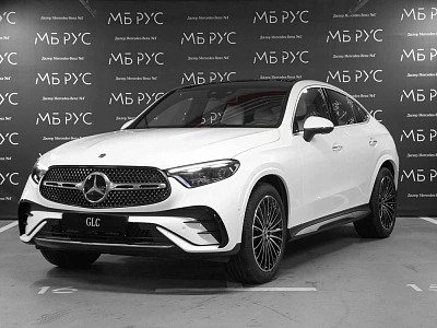 Mercedes-Benz GLC coupe