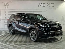 Toyota Highlander Черный Non metallic фото 2