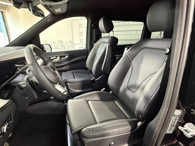 Mercedes-Benz V-Класс Черный Non metallic фото 16