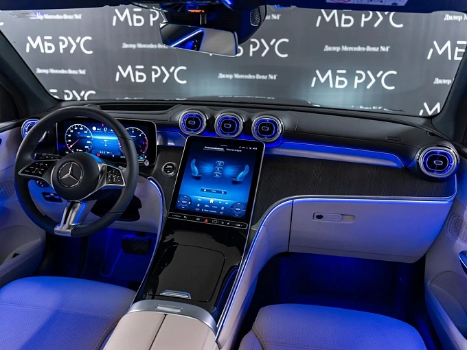 Mercedes-Benz GLC Черный Non metallic фото 6