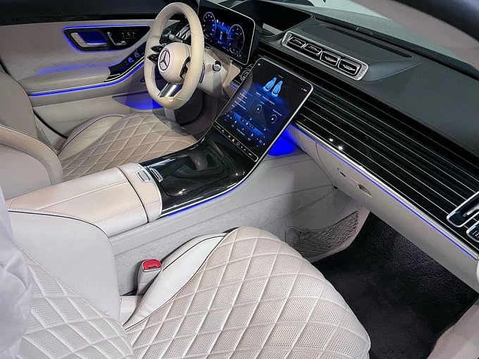 Mercedes-Benz S-Класс 2022 400 2.9d AT 4Matic (330 л.с.) фото 7