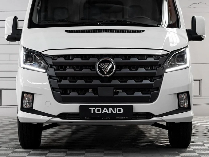 Foton Toano PRO Белый Non metallic фото 14