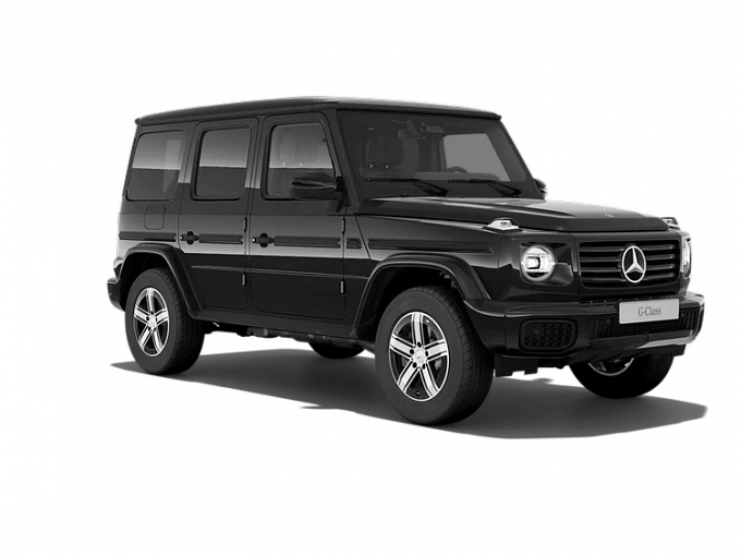 Mercedes-Benz G-Класс Черный Non metallic фото 29