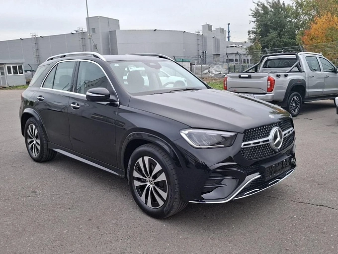 Mercedes-Benz GLE Черный Non metallic фото 2