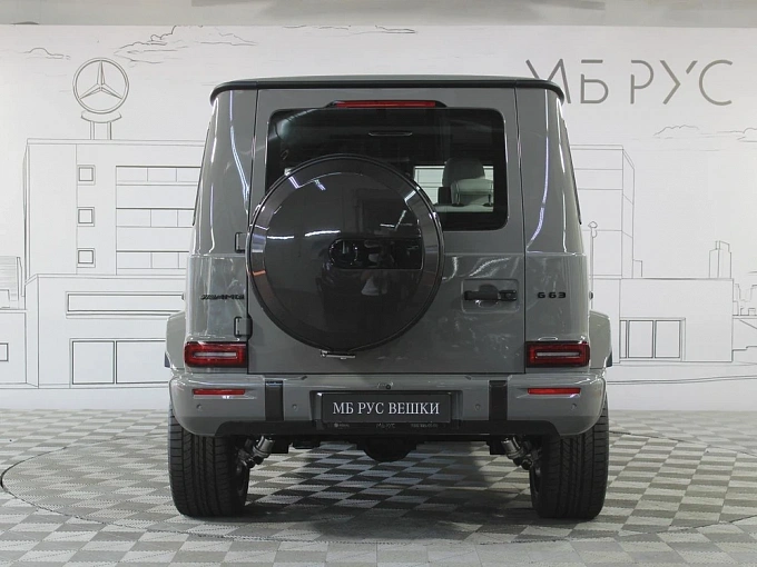 Mercedes-Benz G-Класс AMG Серый Non metallic фото 8