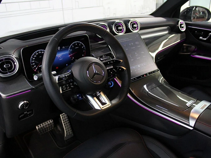 Mercedes-Benz GLC AMG 2024 2.0 AT 4WD (421 л.с.) фото 20