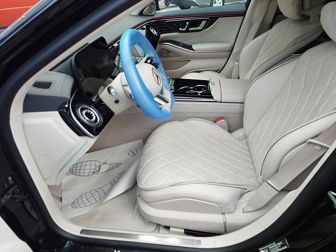 Mercedes-Benz S-Класс Черный Non metallic фото 8