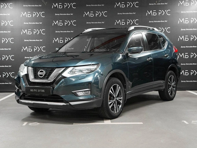 Nissan X-Trail 2018 2.0 CVT 4WD (144 л.с.) фото 1