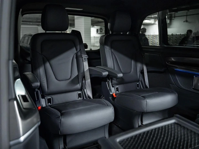 Mercedes-Benz V-Класс Черный Non metallic фото 13