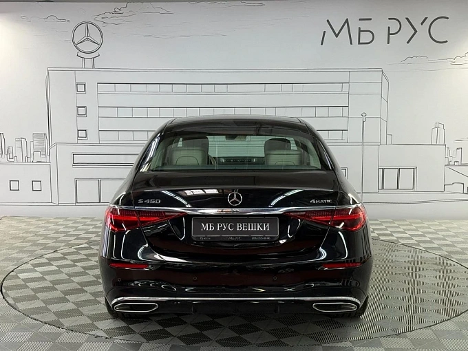 Mercedes-Benz S-Класс Черный Non metallic фото 8