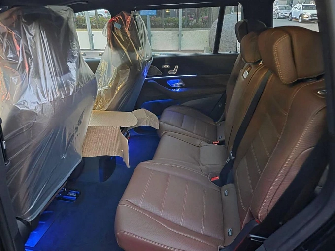 Mercedes-Benz GLS Черный Non metallic фото 3