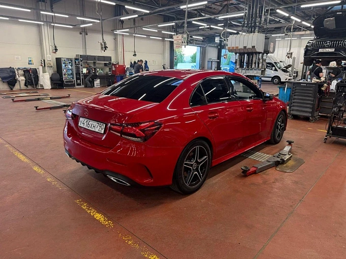 Mercedes-Benz A-Класс 2019 200 1.3 AMT (150 л.с.) фото 4