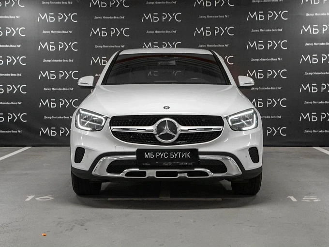 Mercedes-Benz GLC coupe 2020 220 2.0d AT 4Matic (194 л.с.) фото 2