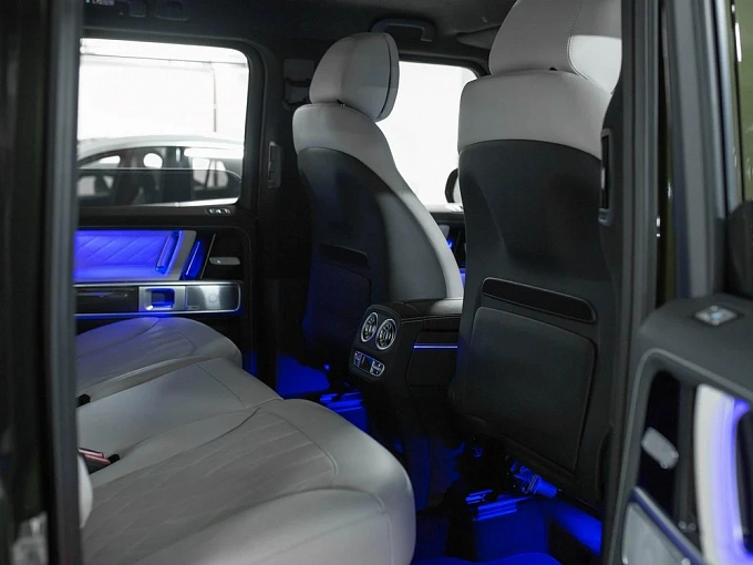 Mercedes-Benz G-Класс AMG Зеленый Non metallic фото 7