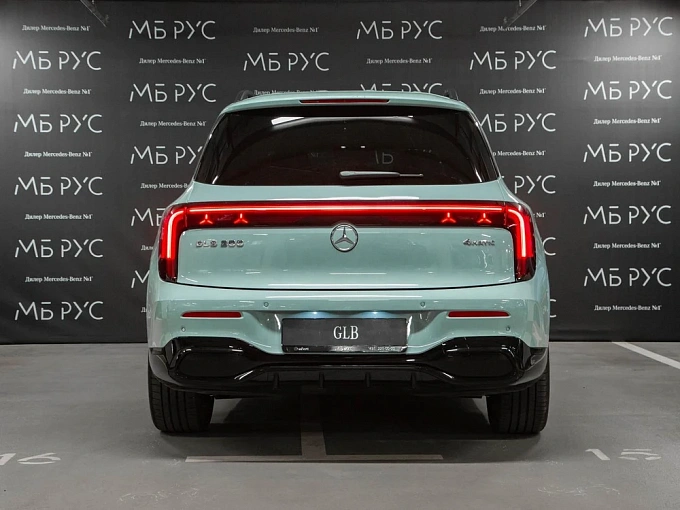 Mercedes-Benz GLB Зеленый Non metallic фото 11