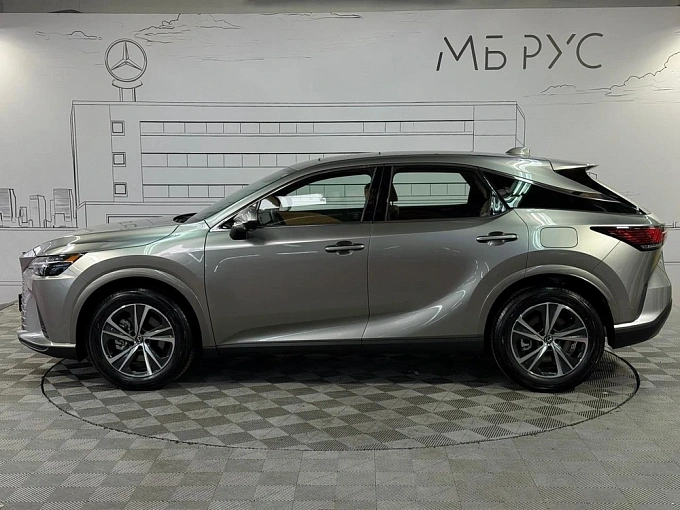 Lexus RX Зеленый Non metallic фото 3