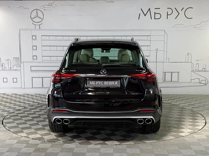 Mercedes-Benz GLE Черный Non metallic фото 8