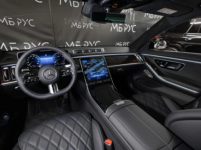 Mercedes-Benz S-Класс Черный Non metallic фото 5