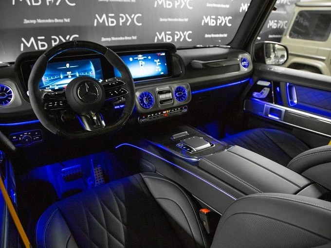Mercedes-Benz G-Класс AMG Серый Non metallic фото 6