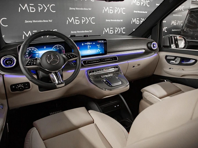 Mercedes-Benz V-Класс Серый Non metallic фото 12
