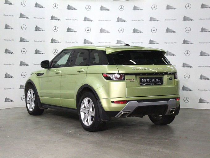 Land Rover Range Rover Evoque 2013 2.2d 9AT 4WD (190 л.с.) Зелёный 72064932 фото 15