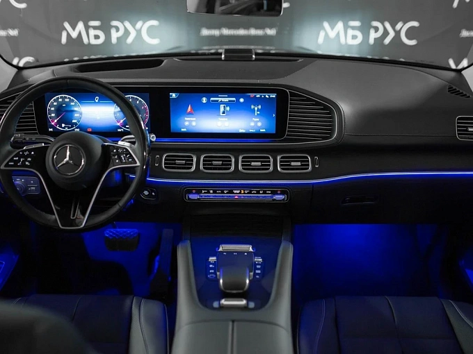 Mercedes-Benz GLE Черный Non metallic фото 6