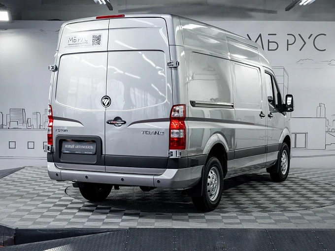 Foton Toano PRO Серебряный Non metallic фото 6